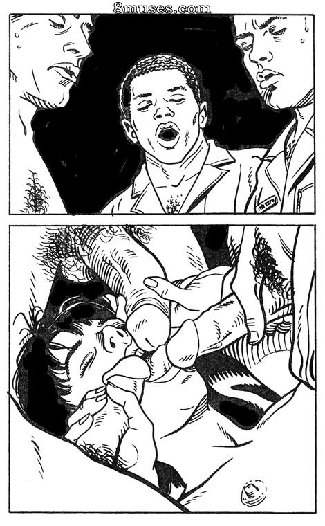 Bruce Morgan Comics - The School Teacher - Page 288