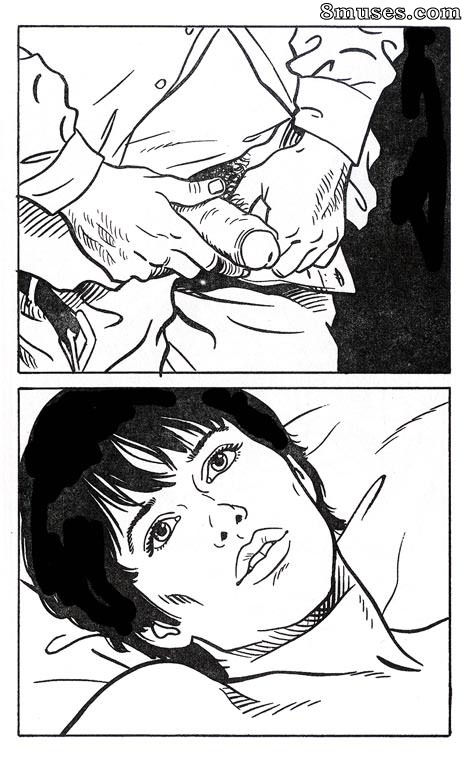 Bruce Morgan Comics - The School Teacher - Page 197