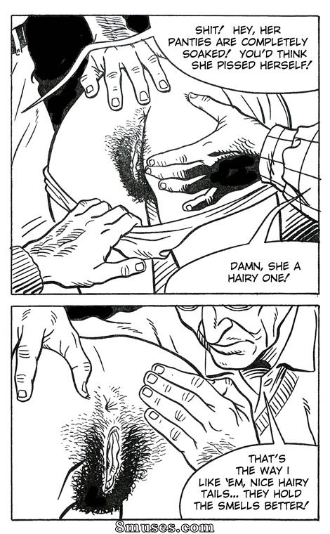 Bruce Morgan Comics - The School Teacher - Page 242