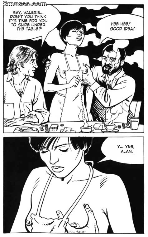 Bruce Morgan Comics - The School Teacher - Page 116