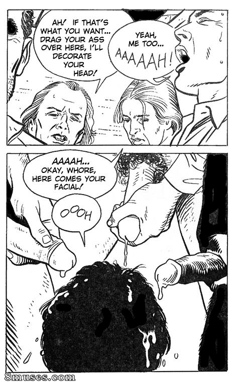 Bruce Morgan Comics - The School Teacher - Page 380