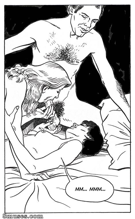 Bruce Morgan Comics - The School Teacher - Page 198