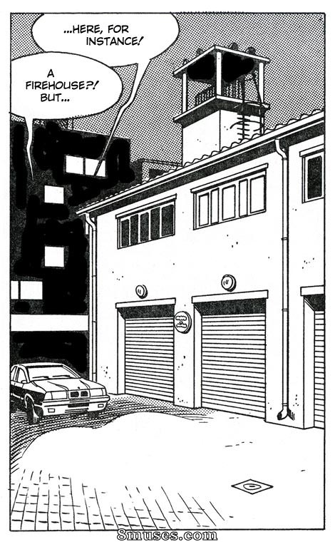 Bruce Morgan Comics - The School Teacher - Page 265