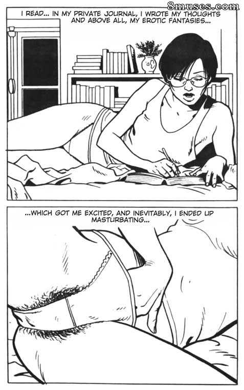 Bruce Morgan Comics - The School Teacher - Page 21