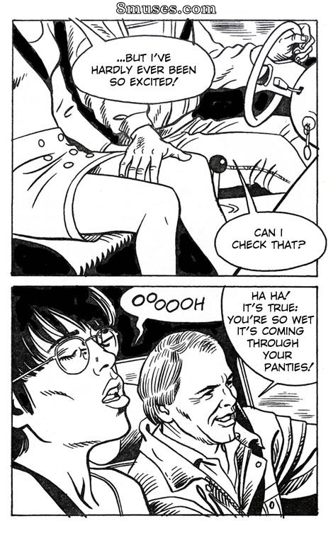 Bruce Morgan Comics - The School Teacher - Page 231