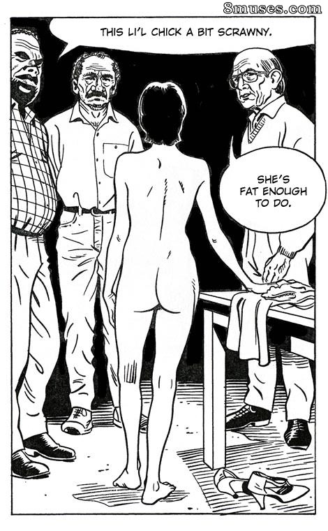 Bruce Morgan Comics - The School Teacher - Page 248
