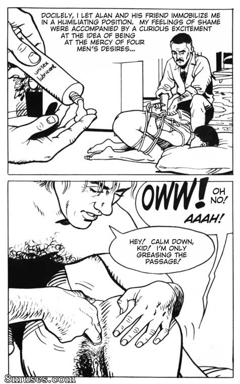 Bruce Morgan Comics - The School Teacher - Page 105