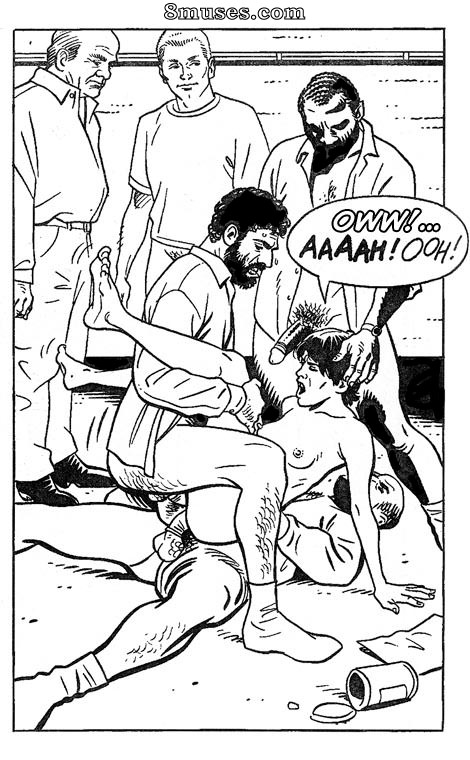 Bruce Morgan Comics - The School Teacher - Page 373