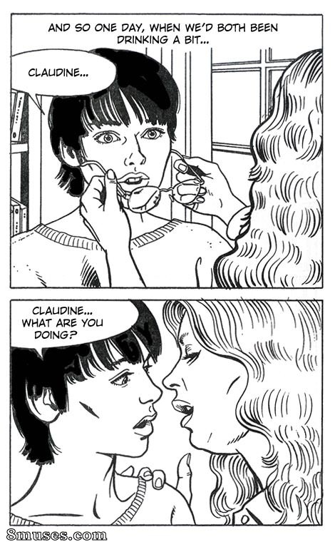 Bruce Morgan Comics - The School Teacher - Page 169