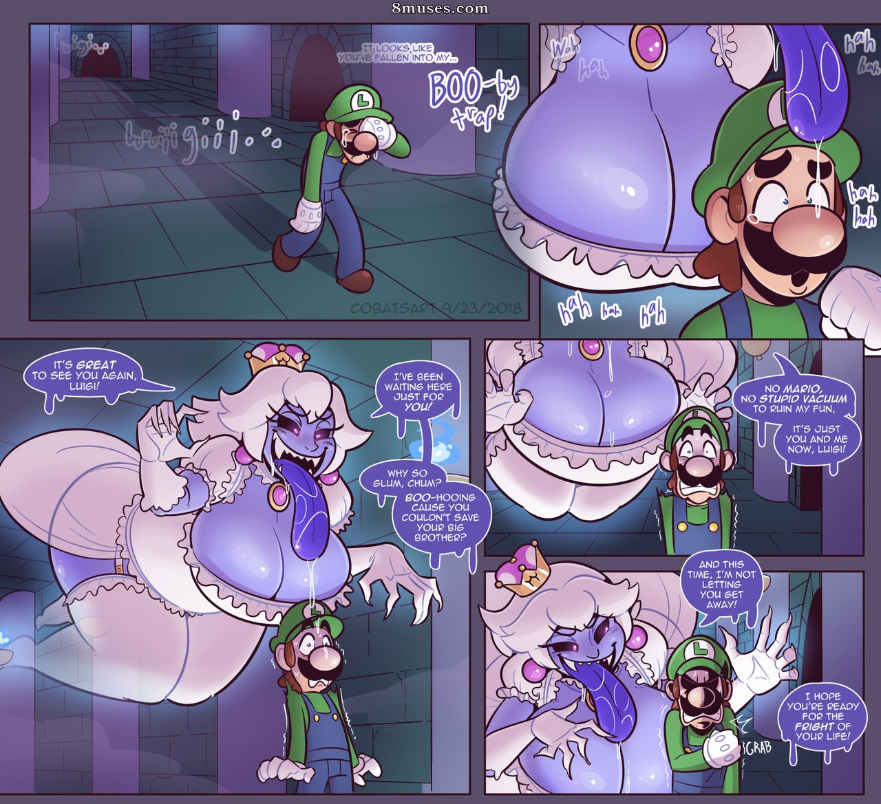 Cobatsart - Bowsette x Mario - Page 4