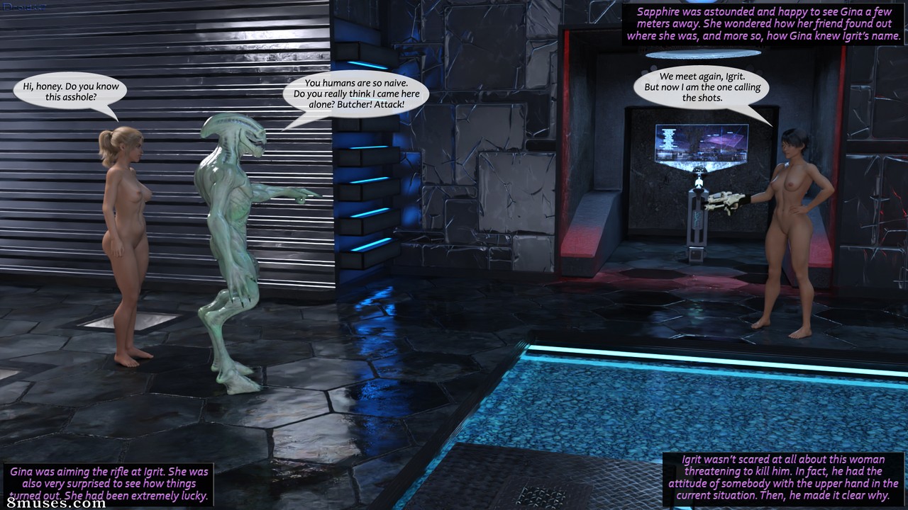 3DMonsterStories.com Comics - Sapphire's Quest - Finding Xiri - Page 218