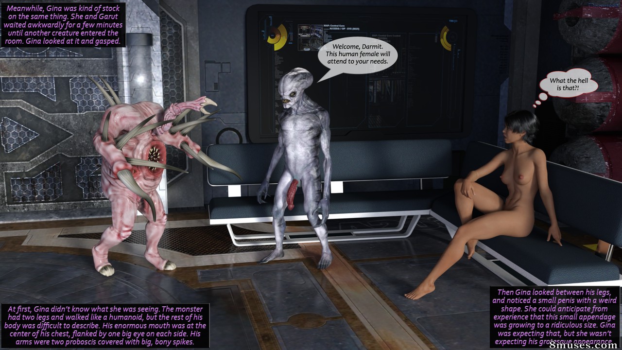 3DMonsterStories.com Comics - Sapphire's Quest - Finding Xiri - Page 83