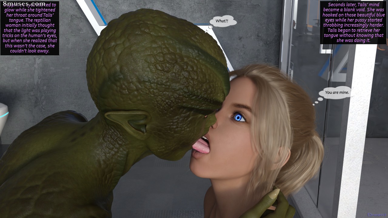 3DMonsterStories.com Comics - Sapphire's Quest - Finding Xiri - Page 77