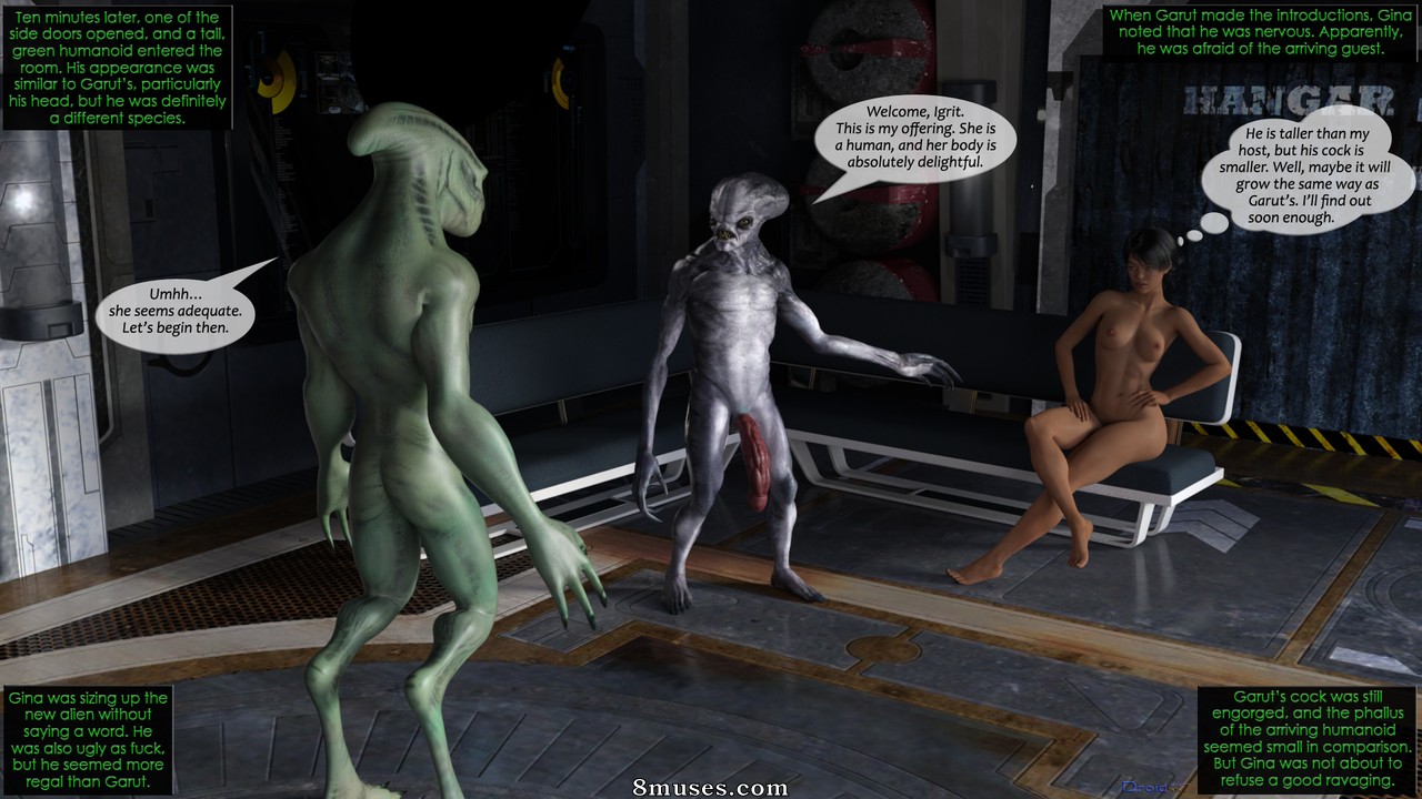 3DMonsterStories.com Comics - Busca de safira - Encontrando Xiri - Página 35