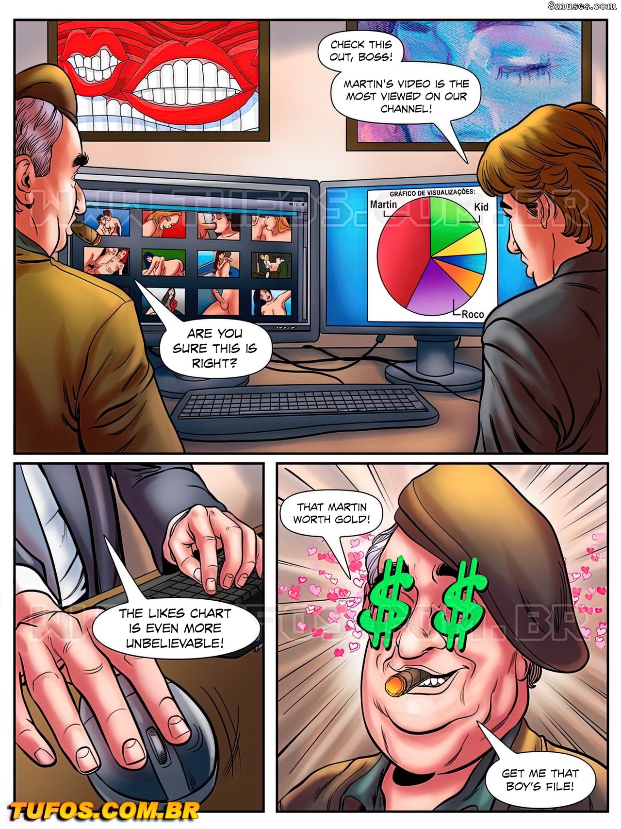 O Nerd Comedor - The Nerd Stallion - English - Issue 13 - Reversed Gang Bang - Page 2