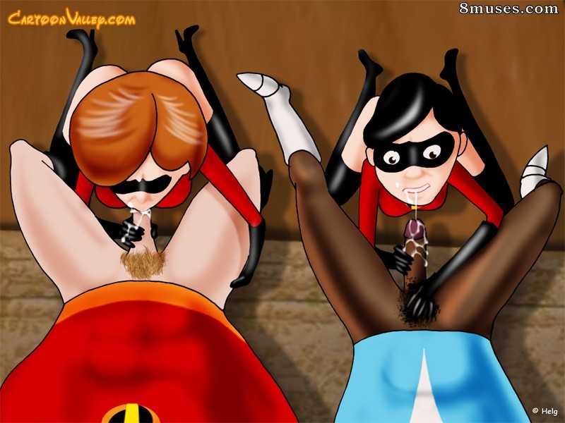 Cartoon Valley - Grupo de los increíbles hardcore - Página 2