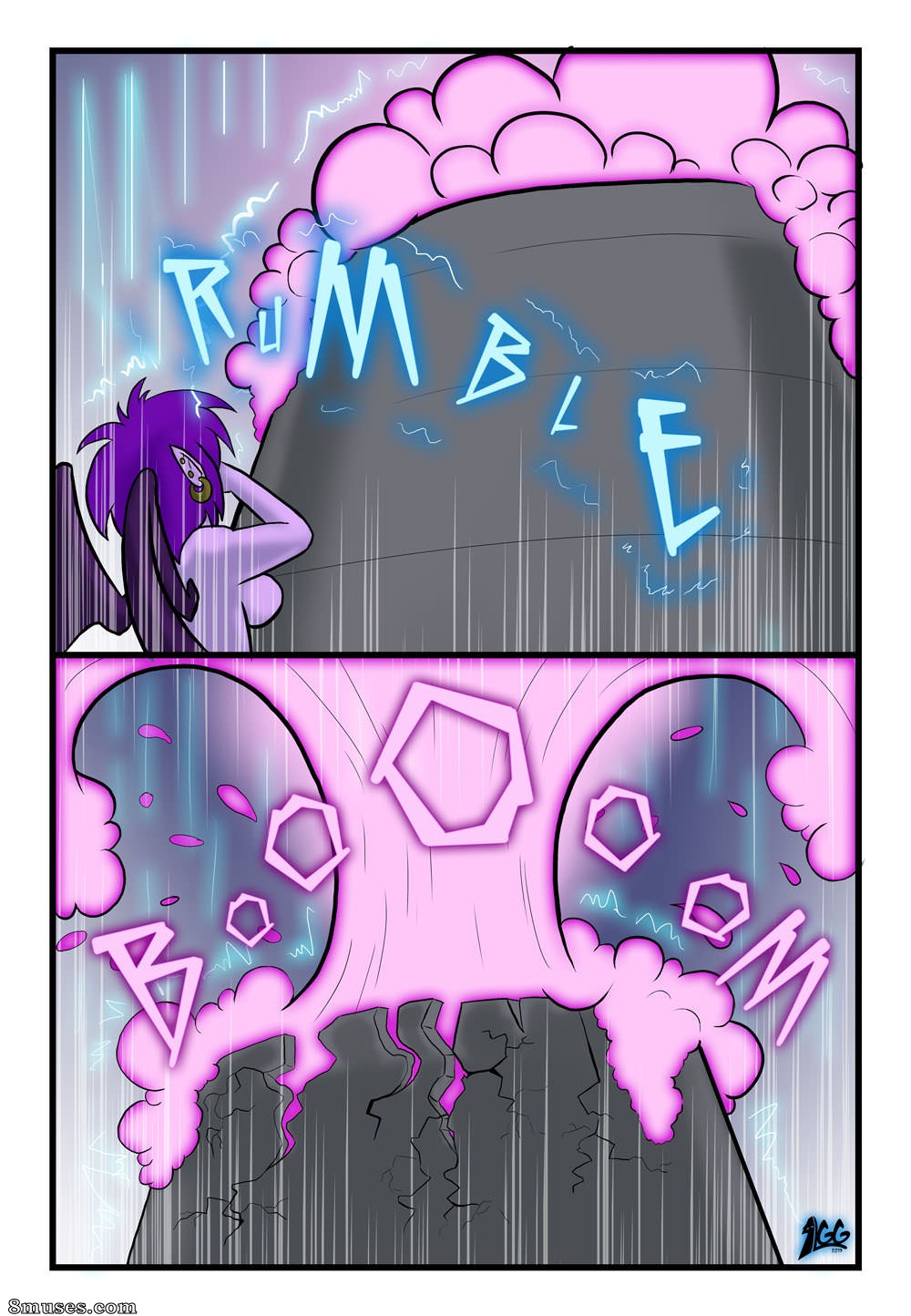 LurkerGG Comics - Tamani's Triumph - Page 7