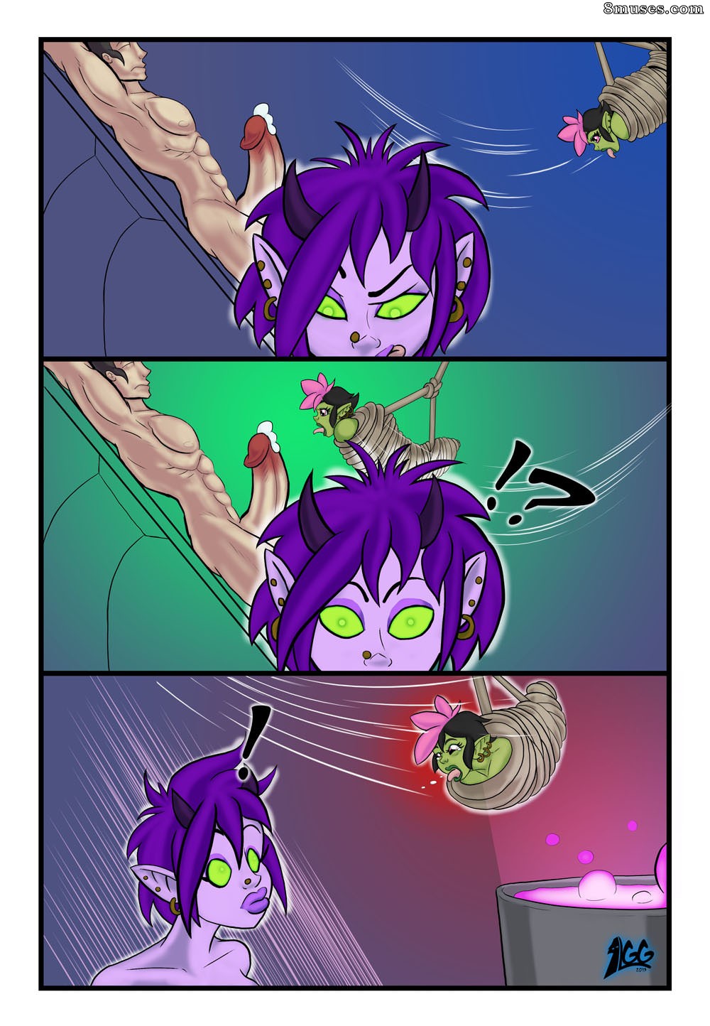 LurkerGG Comics - Tamani's Triumph - Page 5