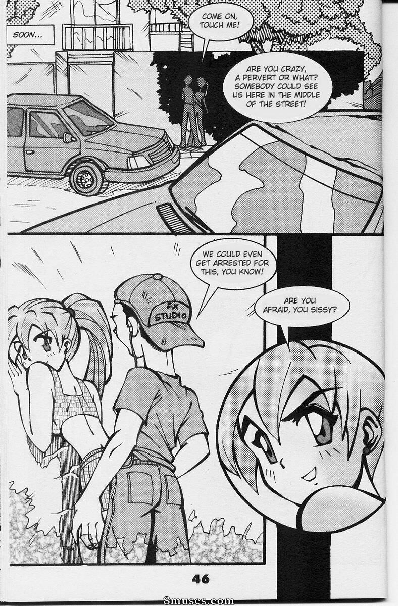 Melkormancin.com Comics - The Pervert - Page 7