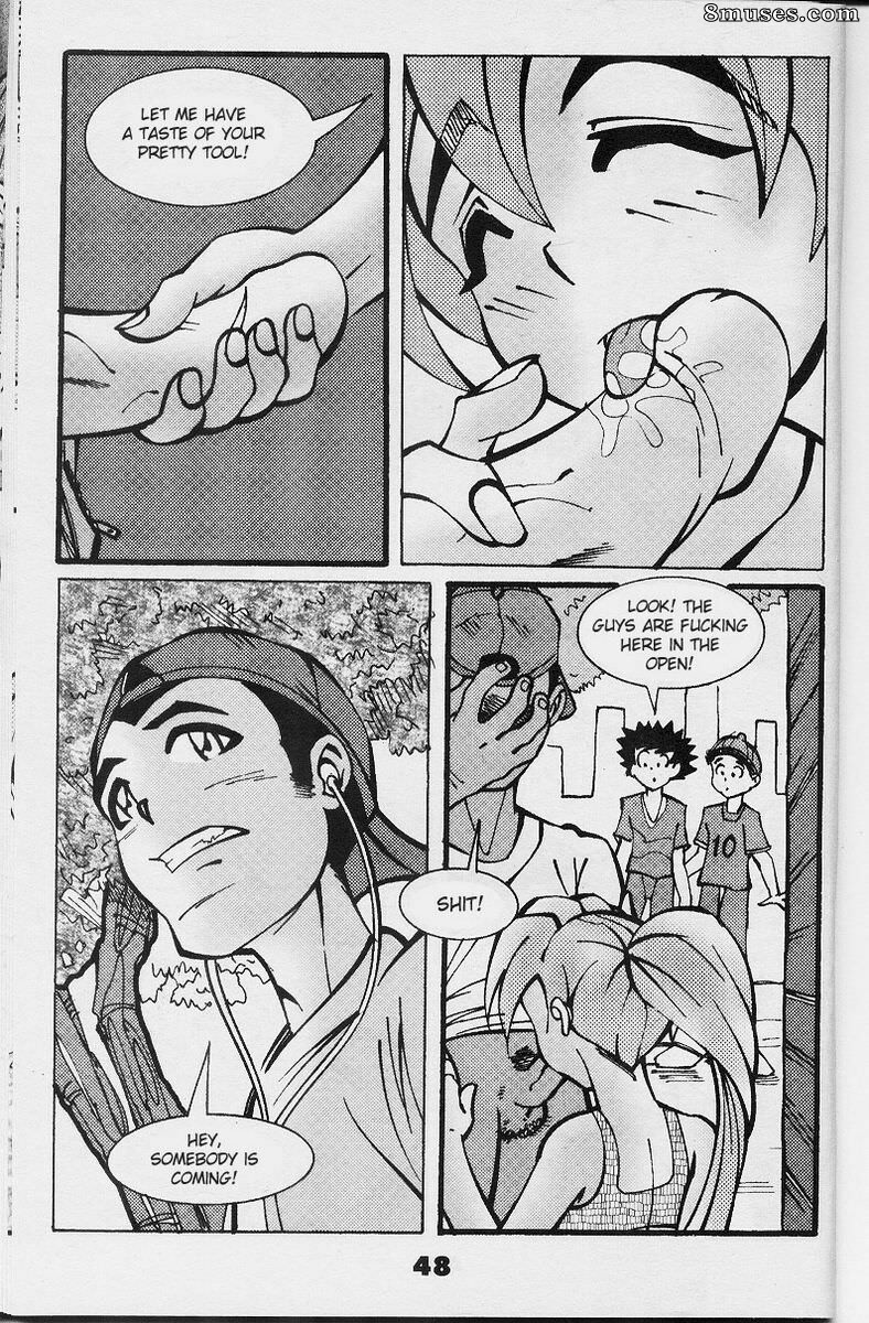 Melkormancin.com Comics - O pervertido - Página 9