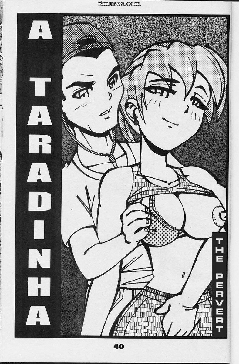 Melkormancin.com Comics - El pervertido - Página 1