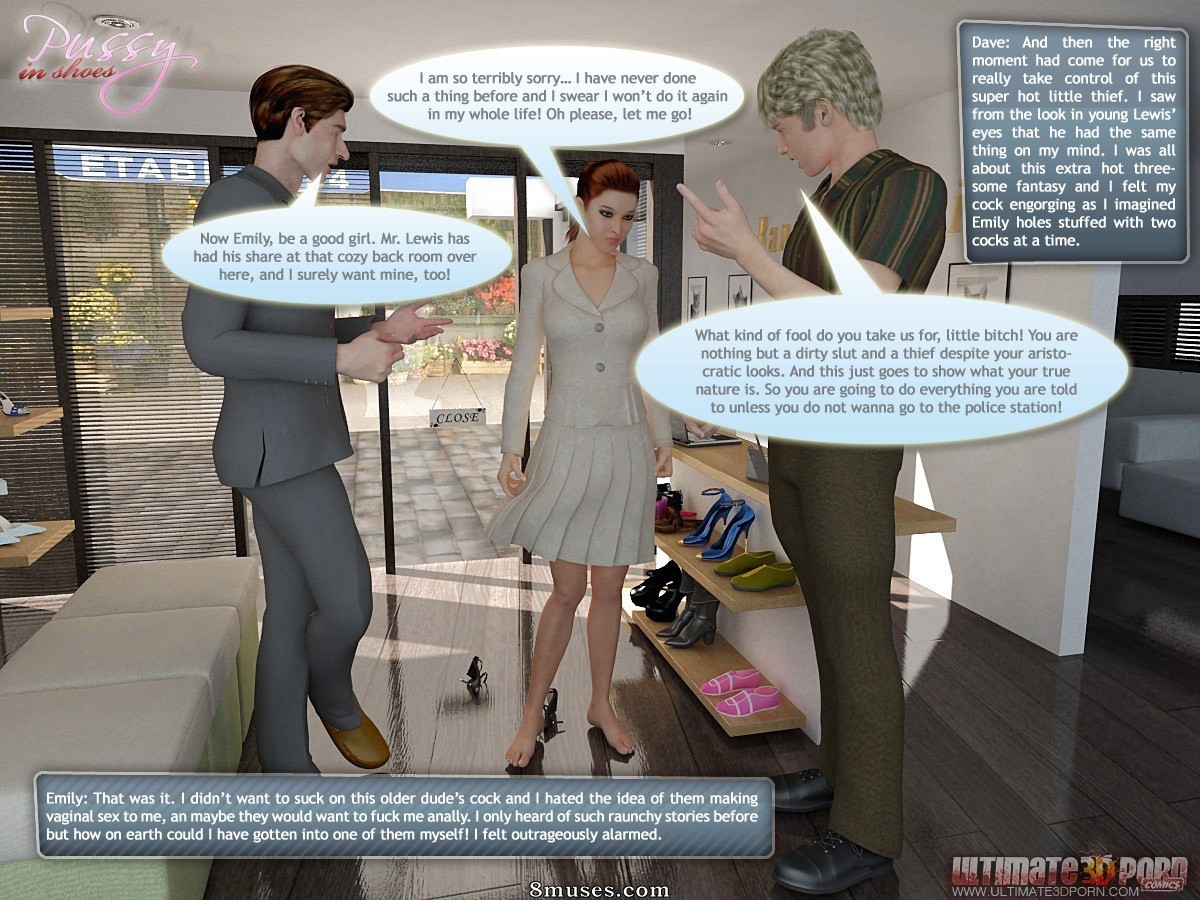 Ultimate3DPorn Comics - Chatte aux chaussures - Page 35