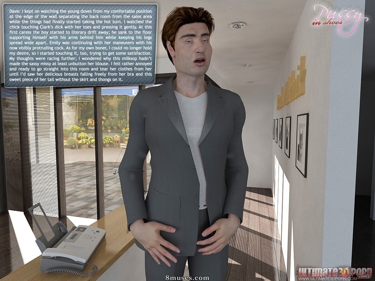 Ultimate3DPorn Comics - Bicha de sapatos - Página 20