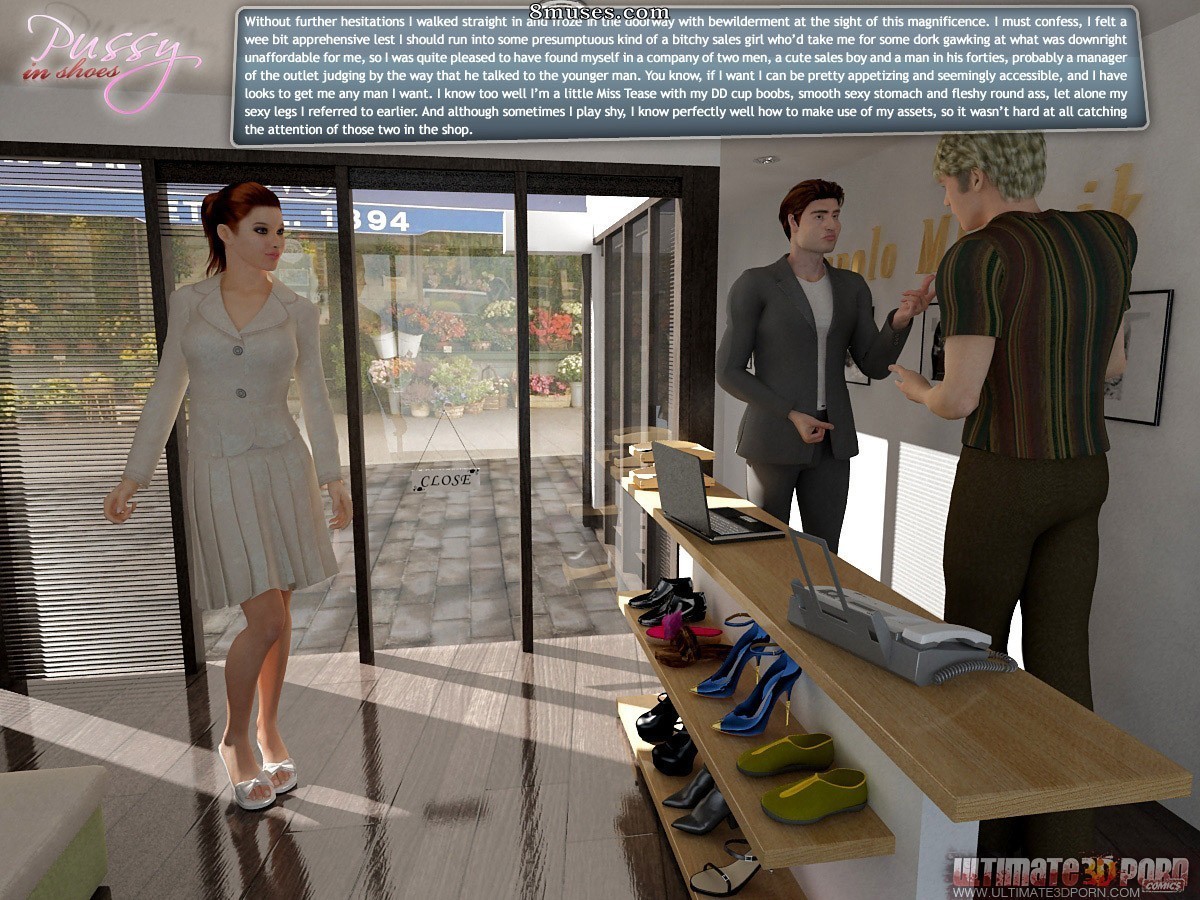 Ultimate3DPorn Comics - Bicha de sapatos - Página 4