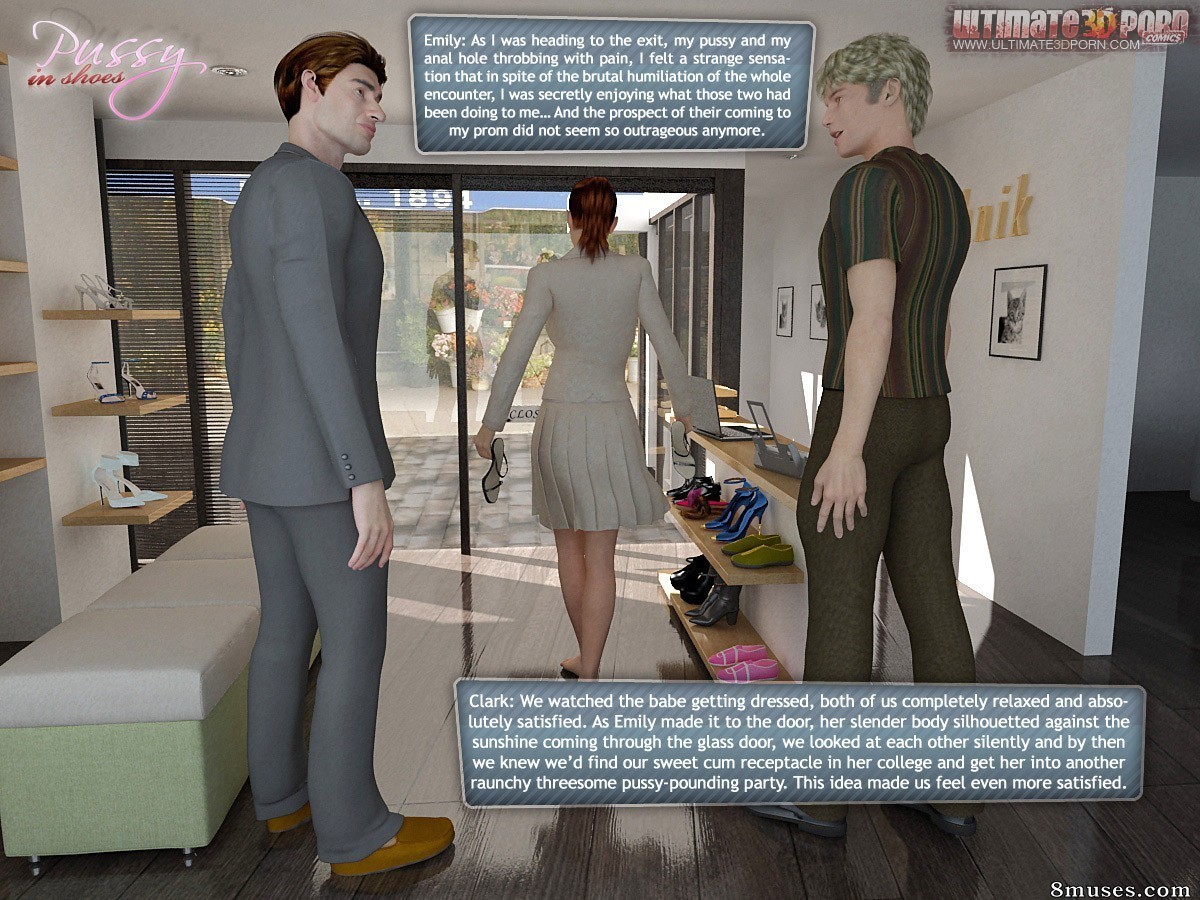 Ultimate3DPorn Comics - Bicha de sapatos - Página 51