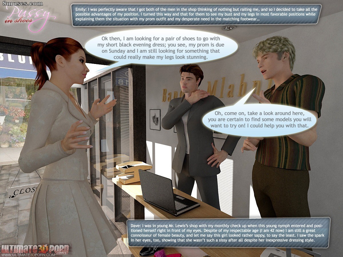 Ultimate3DPorn Comics - Bicha de sapatos - Página 7