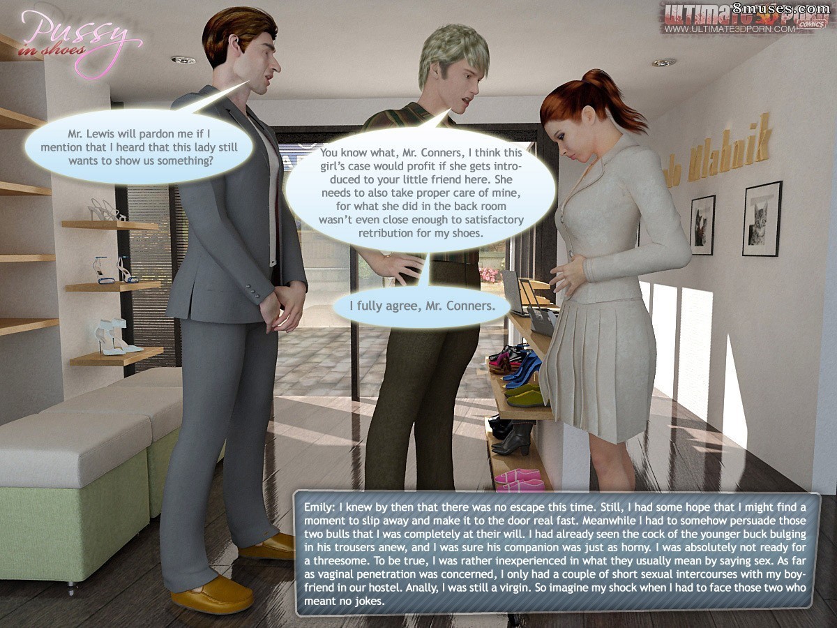 Ultimate3DPorn Comics - Pussy In Shoes - Page 33