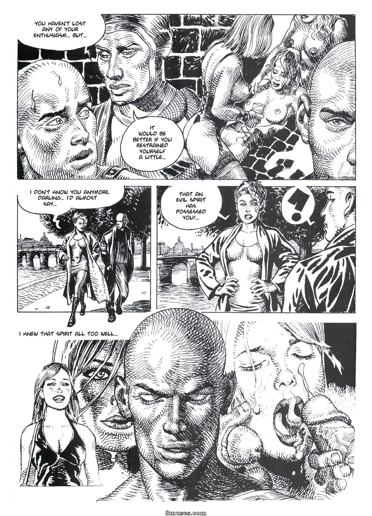 Bruno Coq Comics - Círculo vicioso - Página 24