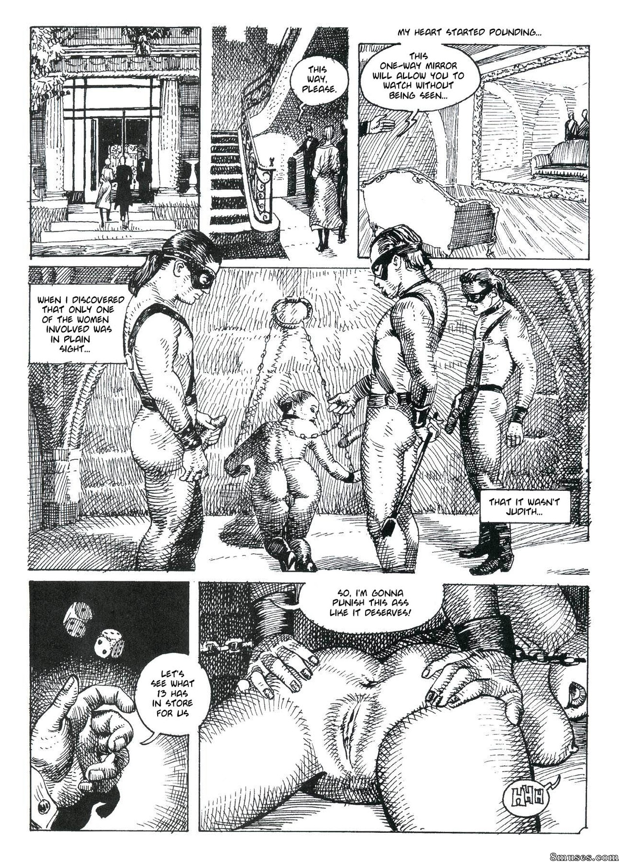 Bruno Coq Comics - Círculo vicioso - Página 7
