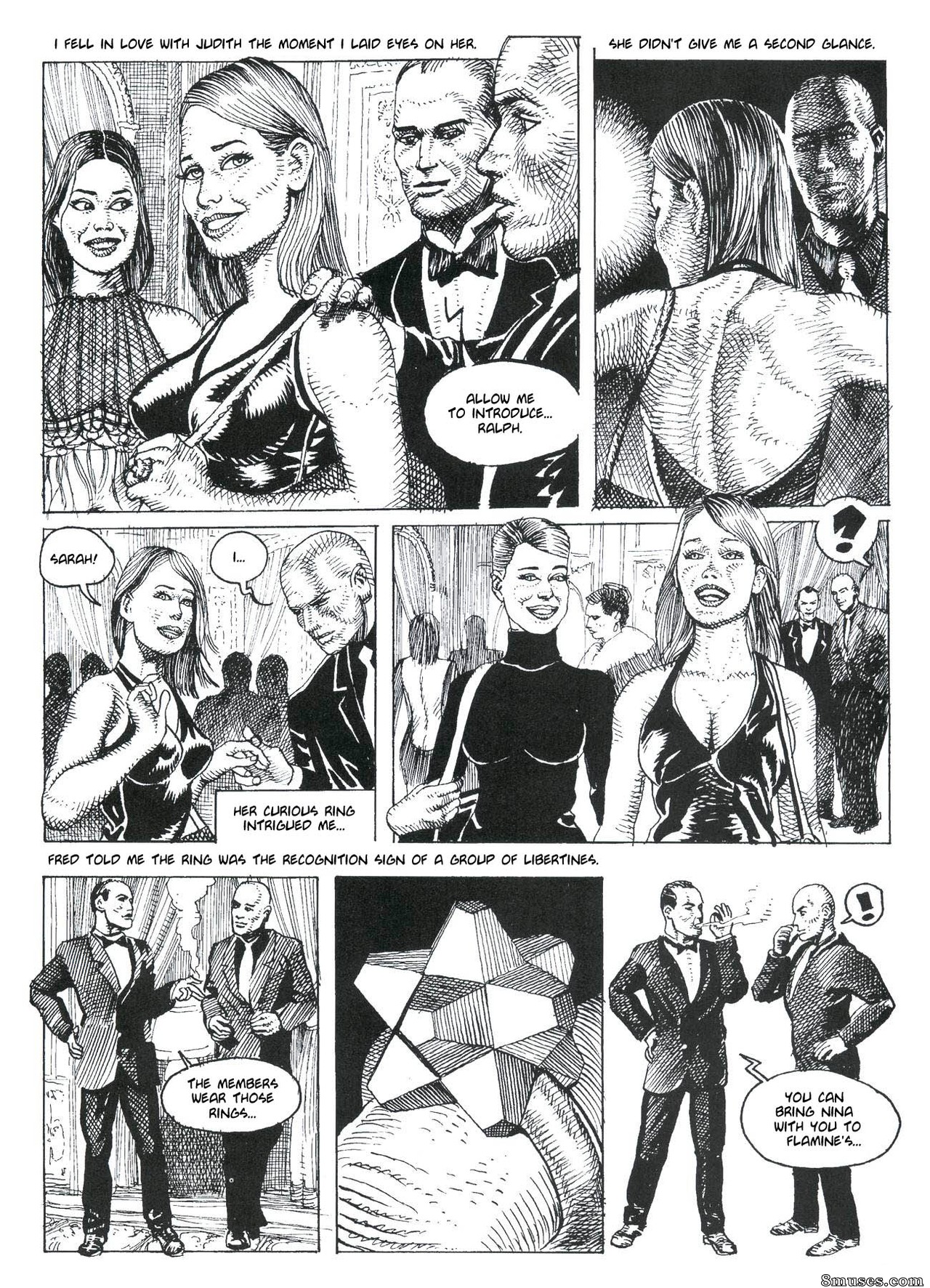 Bruno Coq Comics - Círculo vicioso - Página 2