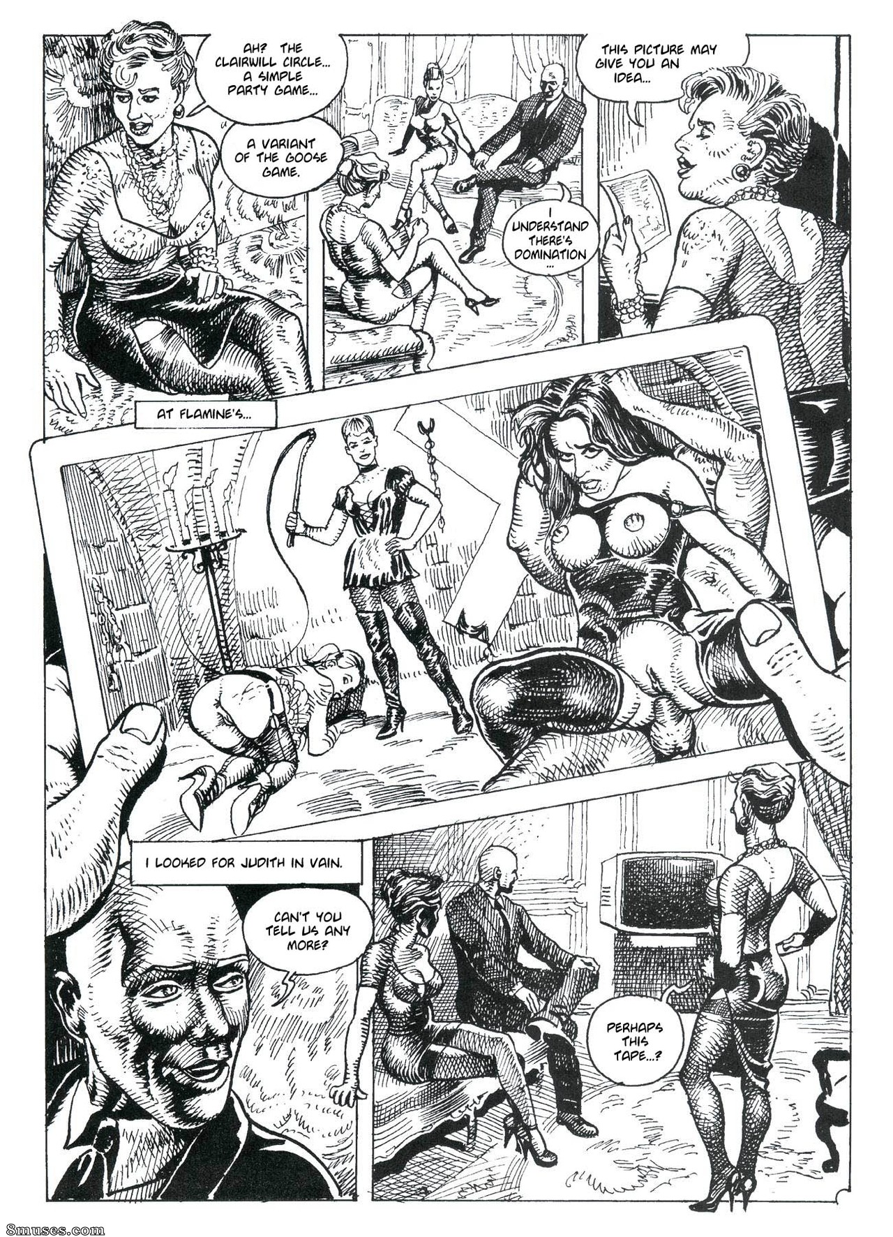 Bruno Coq Comics - Círculo vicioso - Página 4