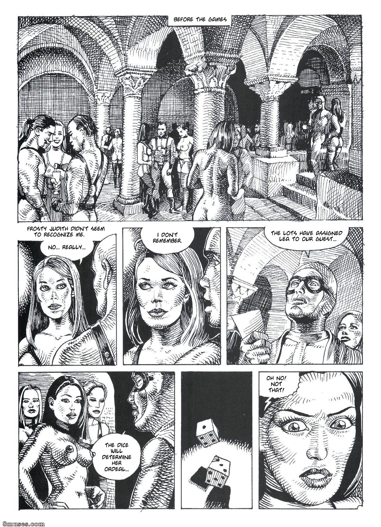 Bruno Coq Comics - Círculo vicioso - Página 12