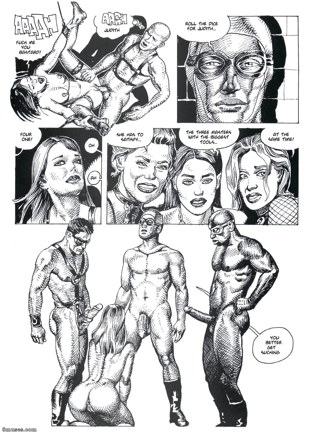Bruno Coq Comics - Círculo vicioso - Página 14