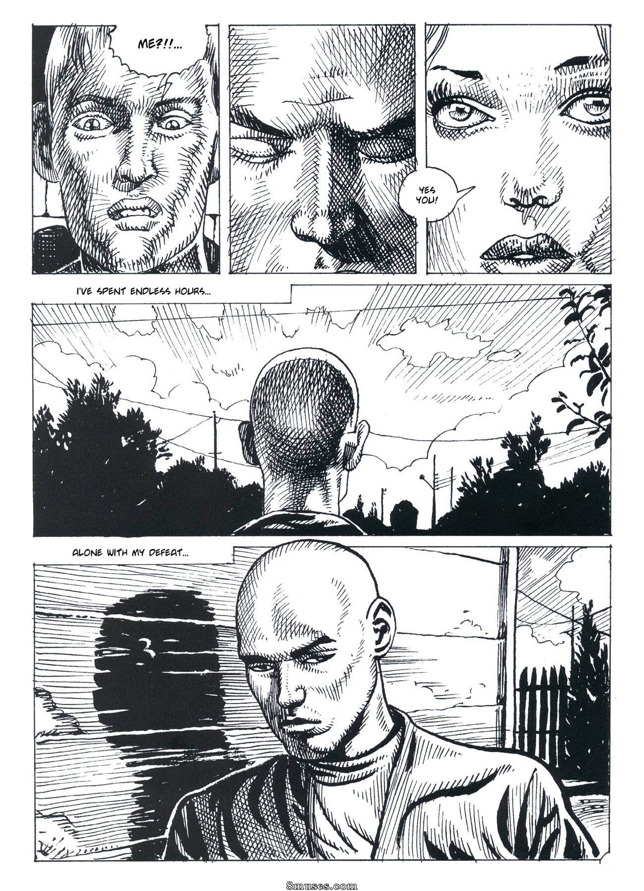 Bruno Coq Comics - Círculo vicioso - Página 44