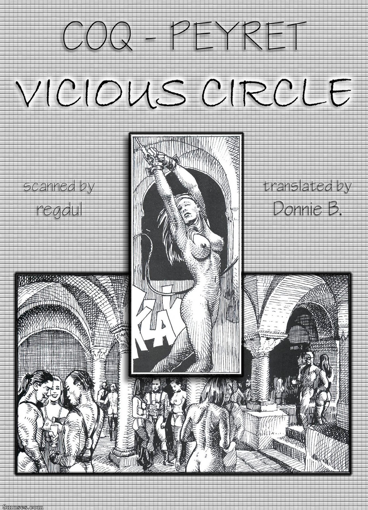 Bruno Coq Comics - Círculo vicioso - Página 1