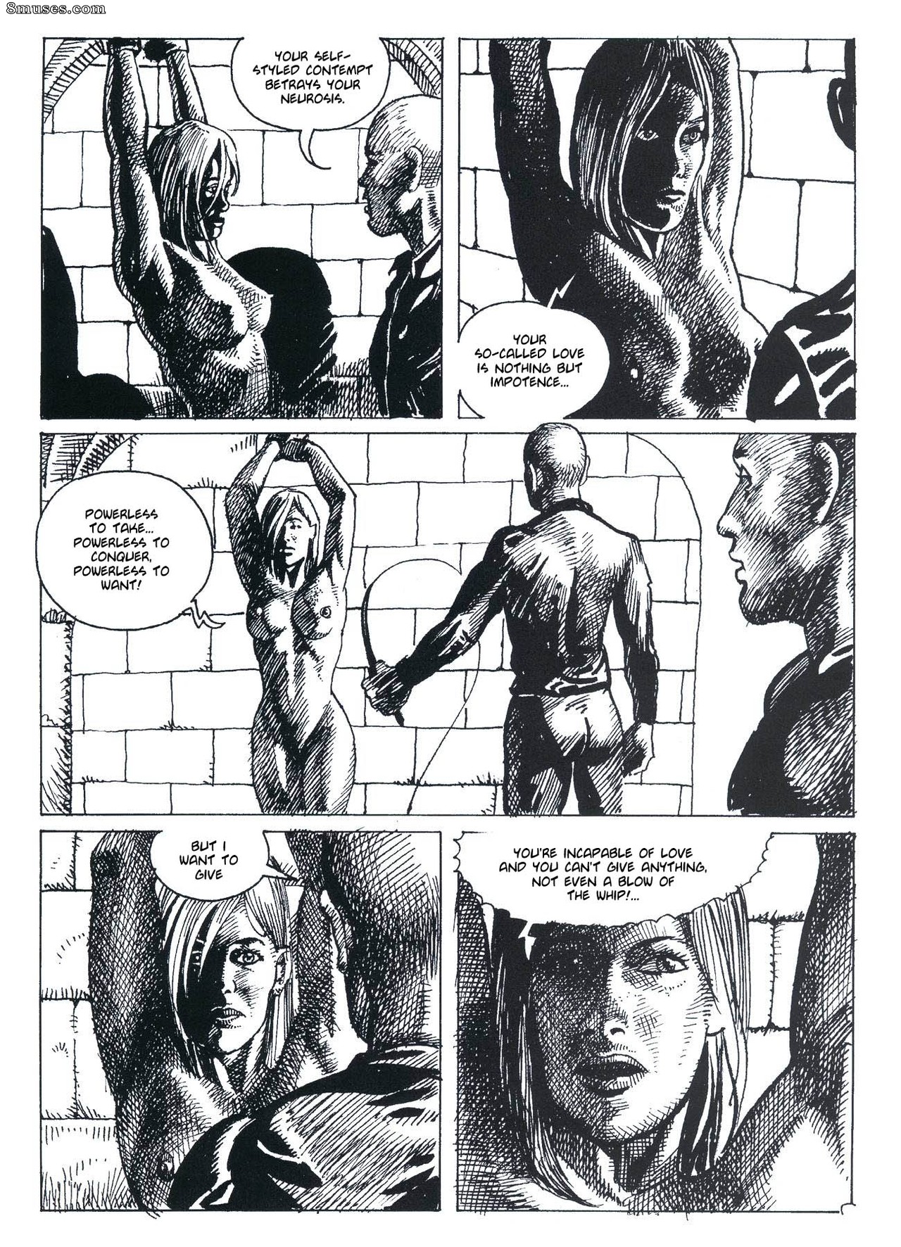 Bruno Coq Comics - Círculo vicioso - Página 41
