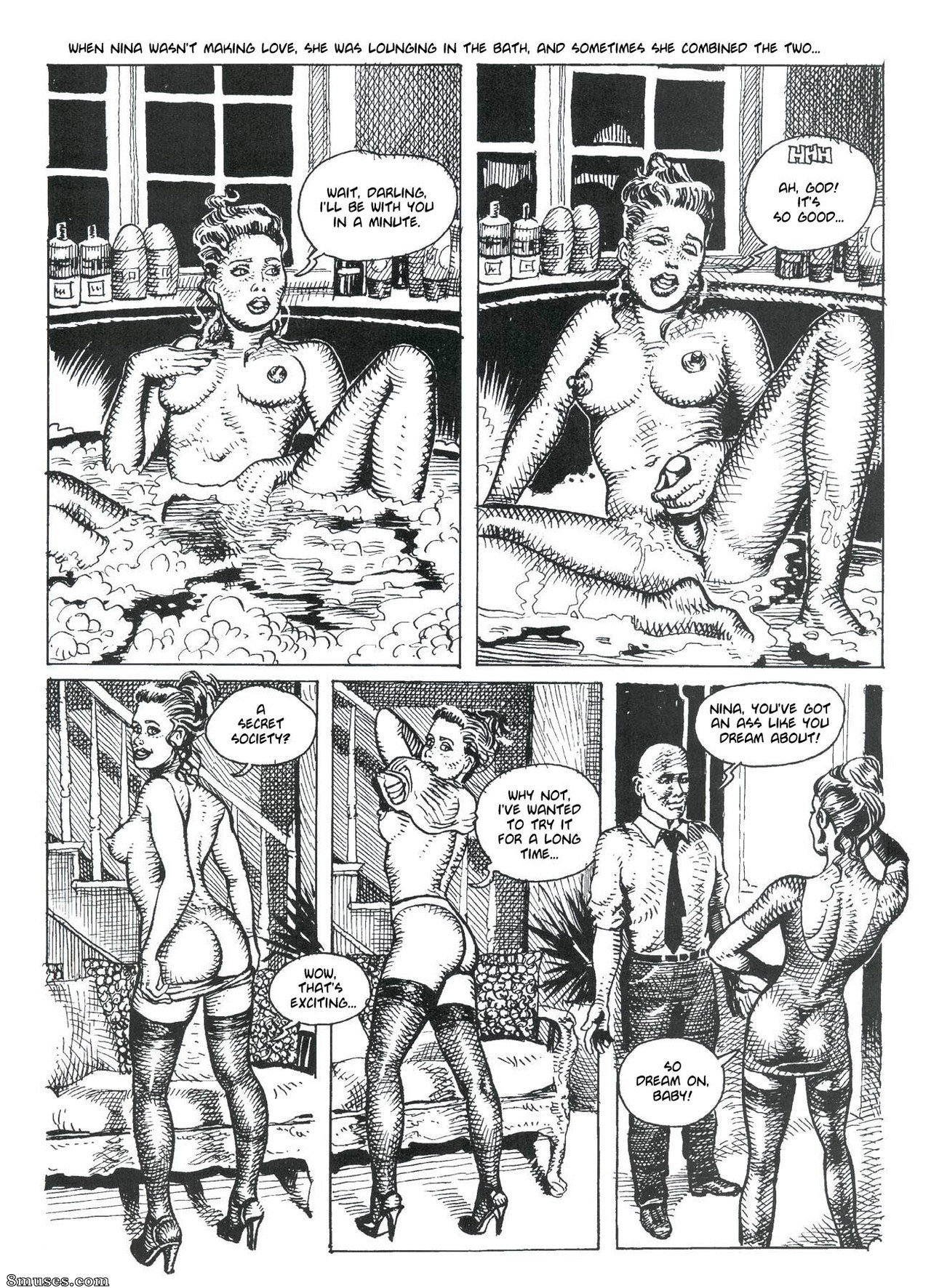Bruno Coq Comics - Círculo vicioso - Página 3