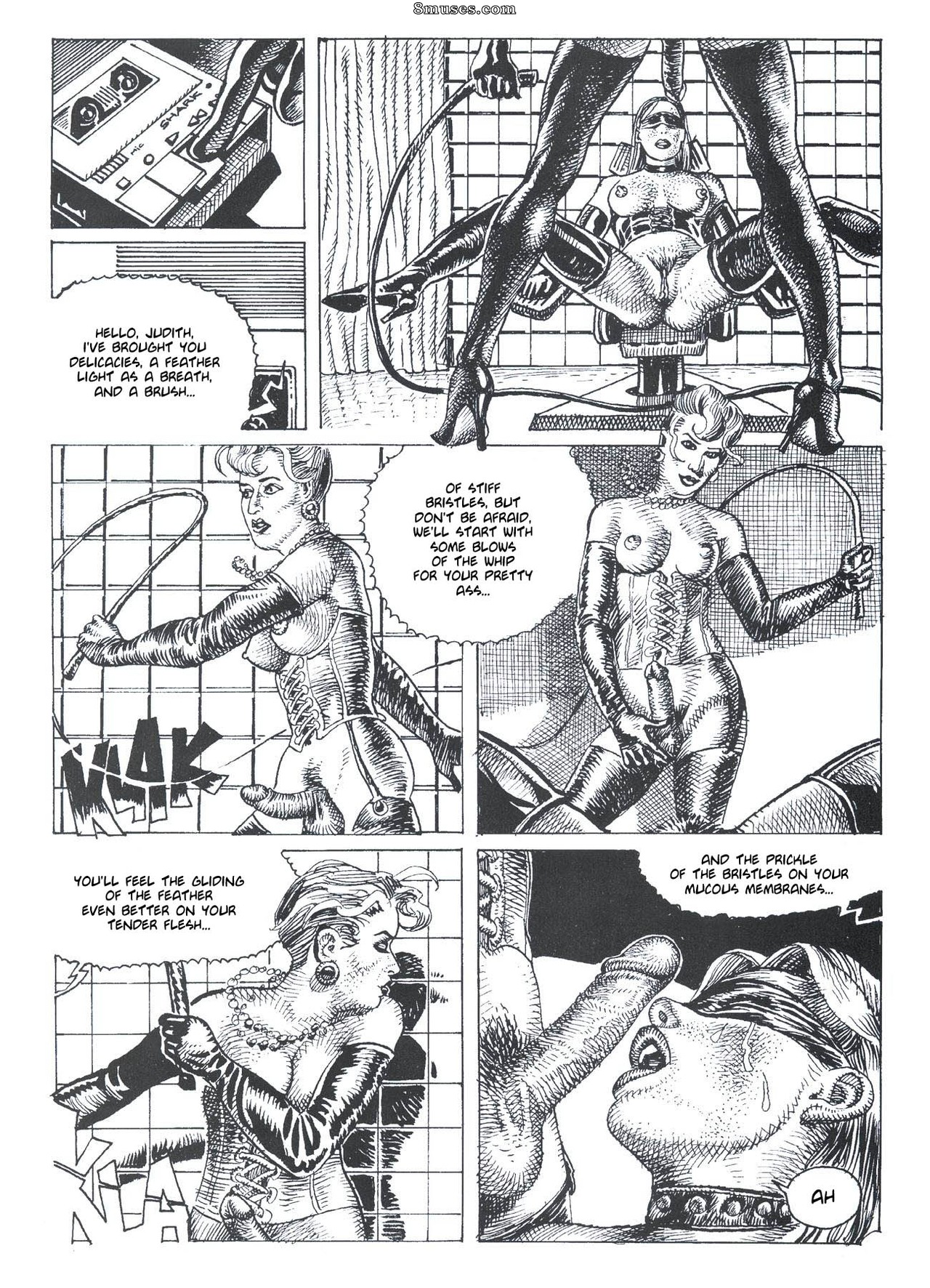 Bruno Coq Comics - Círculo vicioso - Página 34