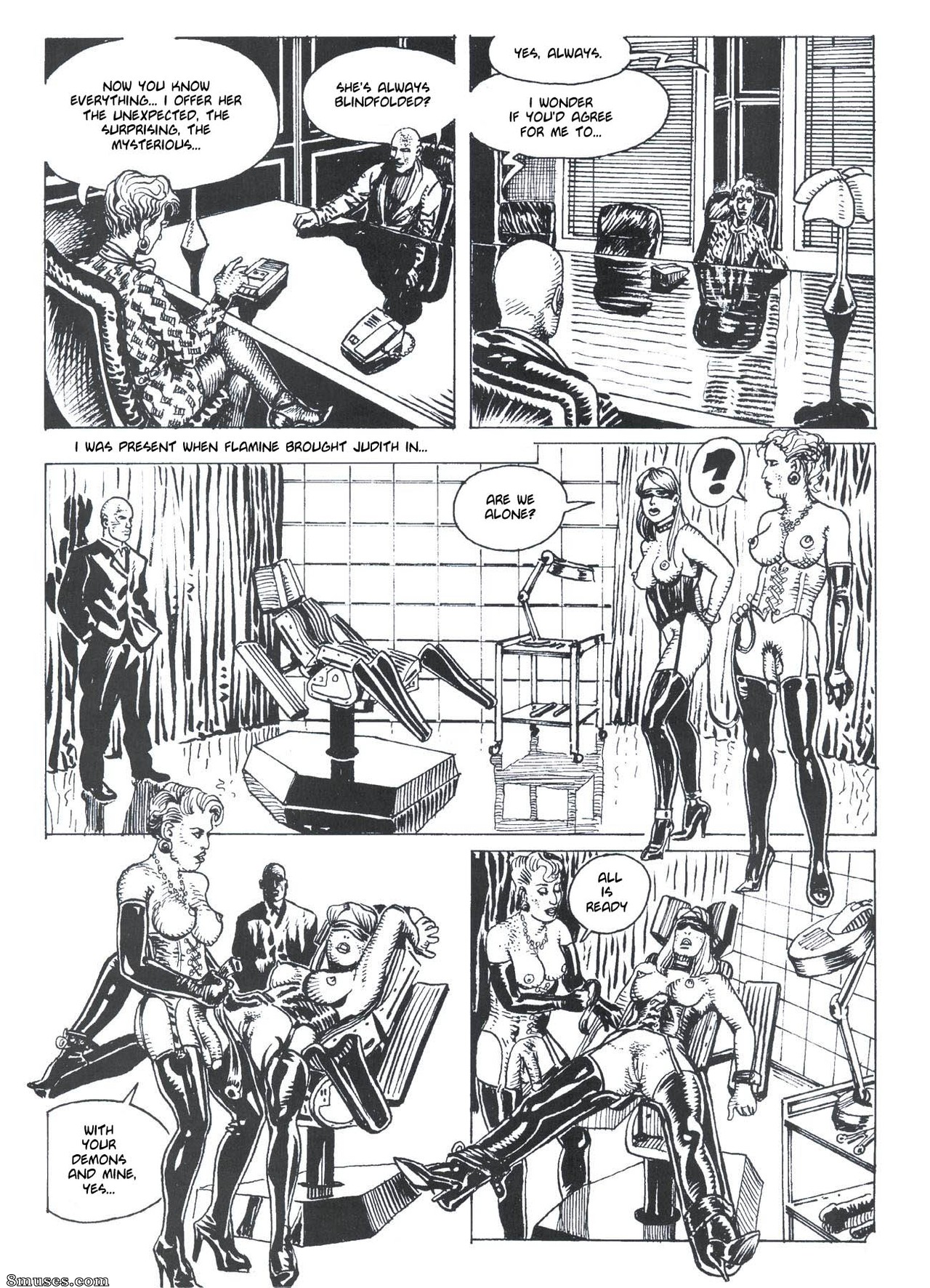 Bruno Coq Comics - Círculo vicioso - Página 33