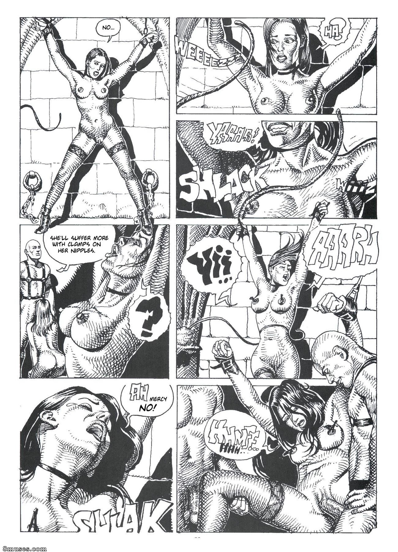 Bruno Coq Comics - Círculo vicioso - Página 13