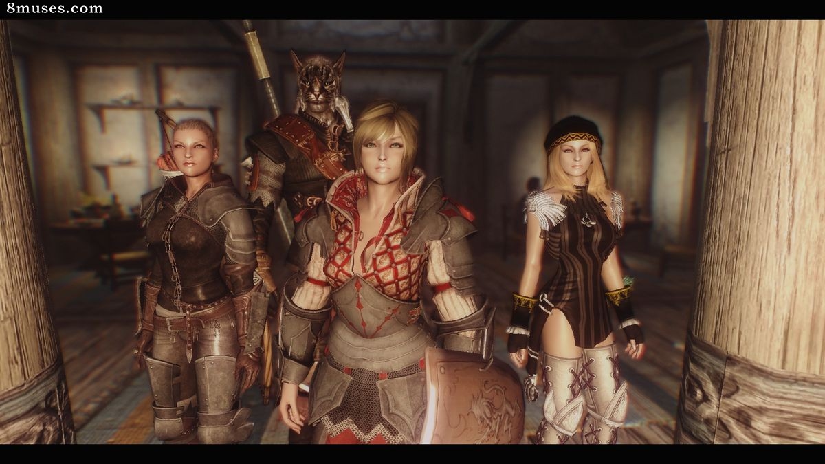 Girls of Skyrim 1 - Page 71