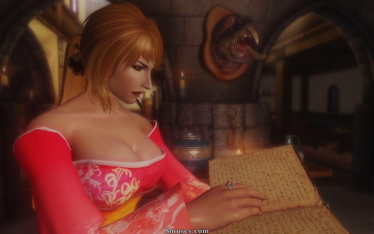 Girls of Skyrim 1 - Page 48