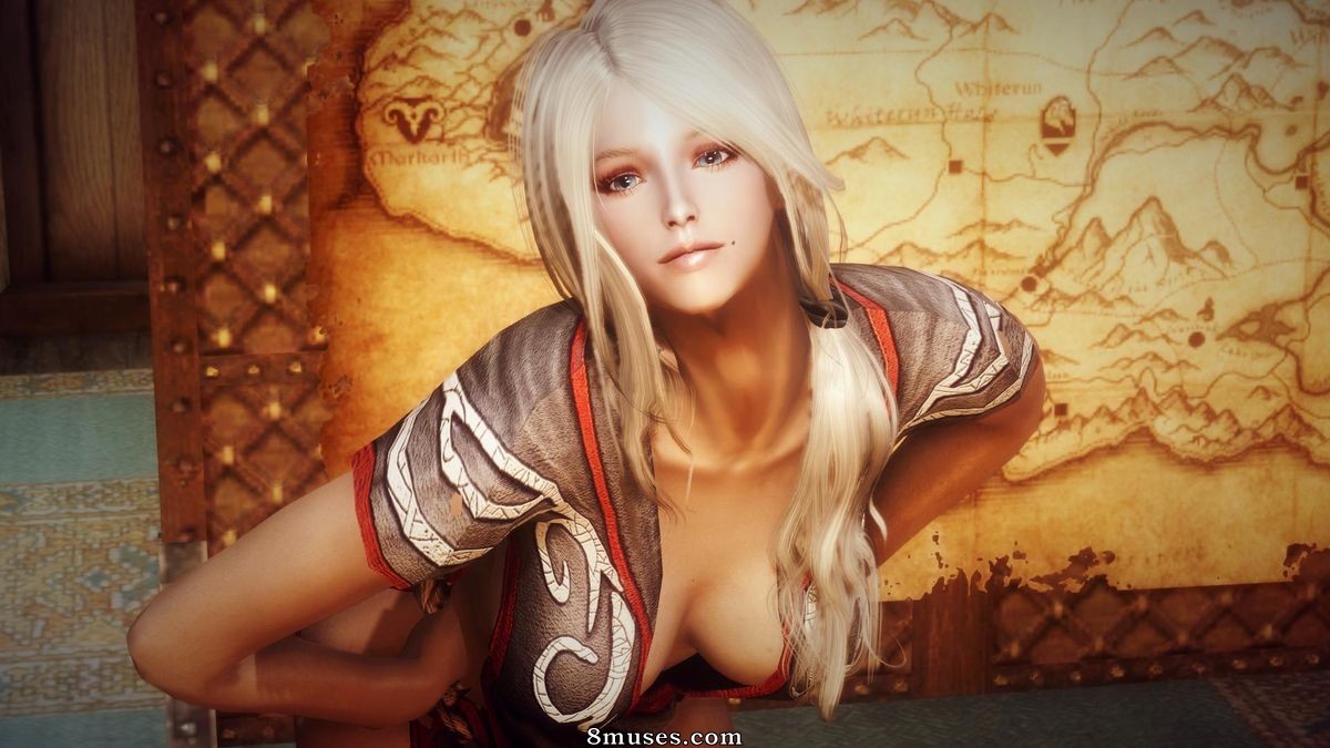 Girls of Skyrim 1 - Page 19