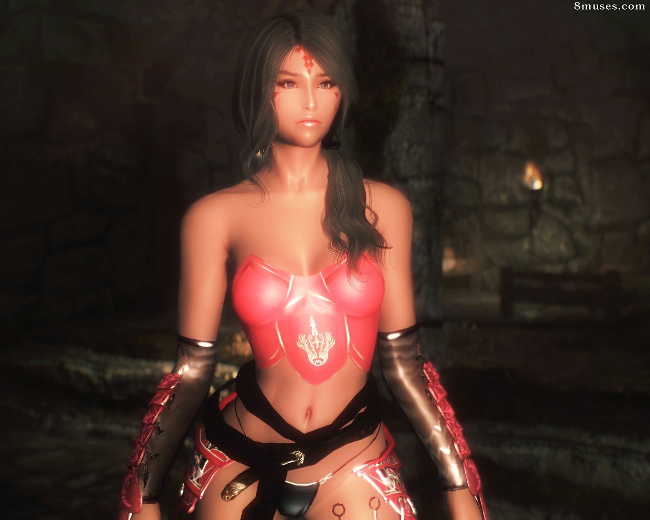 Girls of Skyrim 1 - Page 17