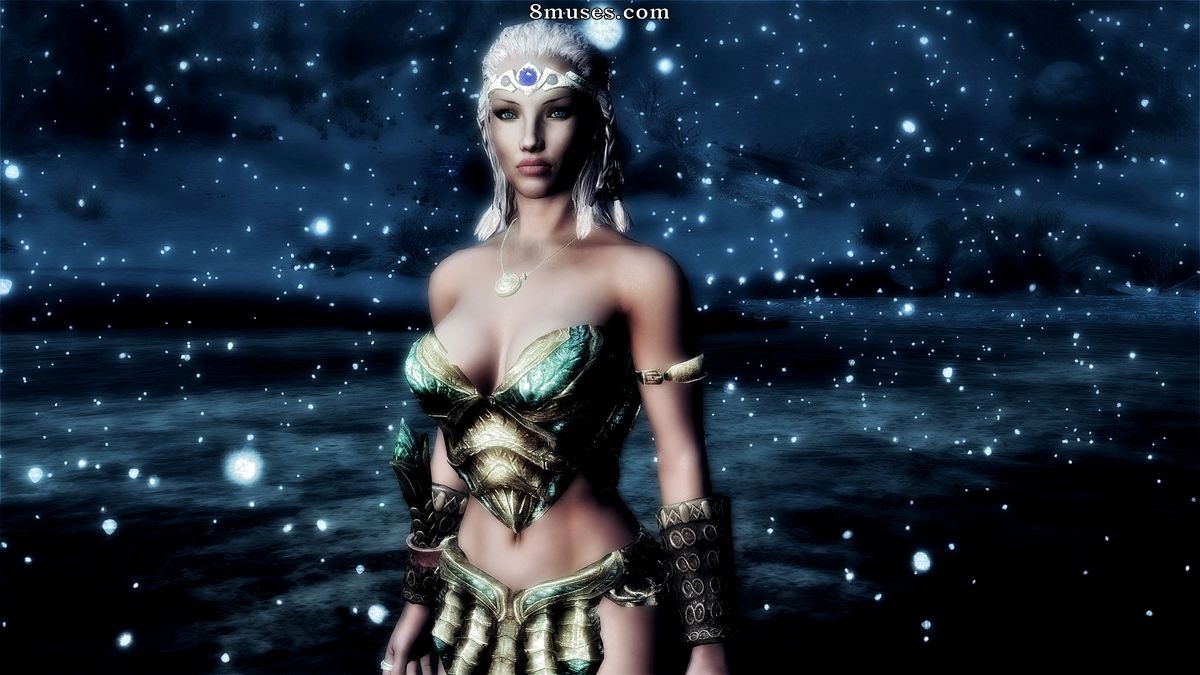 Girls of Skyrim 1 - Page 49
