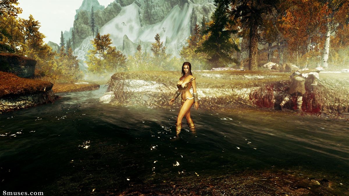 Girls of Skyrim 1 - Page 117